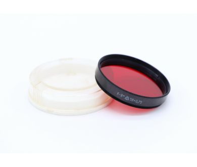 Светофильтр К-8х 58х0,75 (ЛЗОС, 1983 г.)