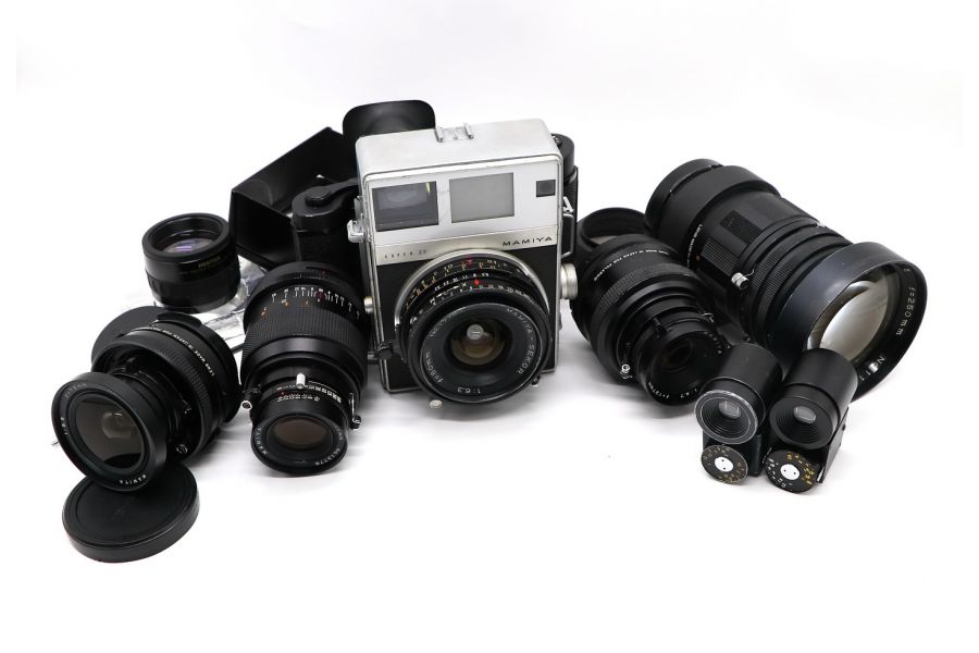 Mamiya Super 23 комплект (Japan, 1967)