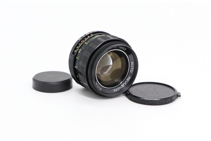 Revuenon Auto 1.4/55mm (Japan, 1977)
