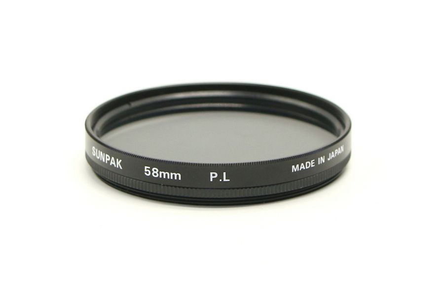Светофильтр Sunpak 58mm P.L.