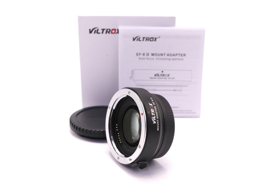 Adapter Viltrox EF-E II в упаковке (Japan)