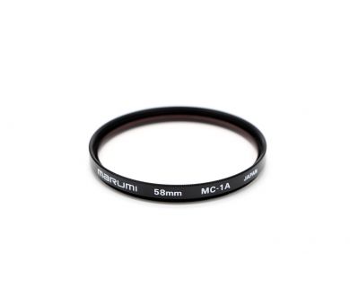 Светофильтр Marumi 58mm  MC-1A Japan