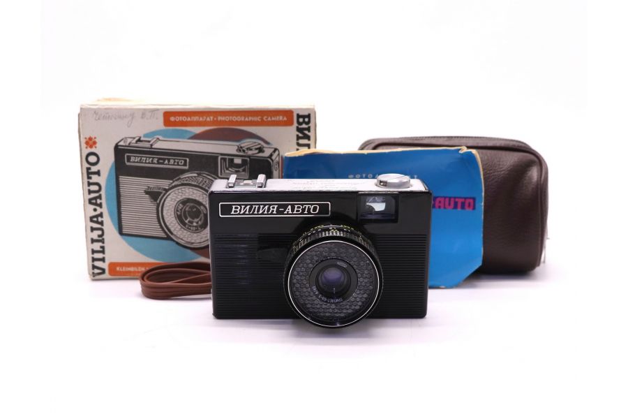 Вилия-авто в упаковке (СССР, 1982.)