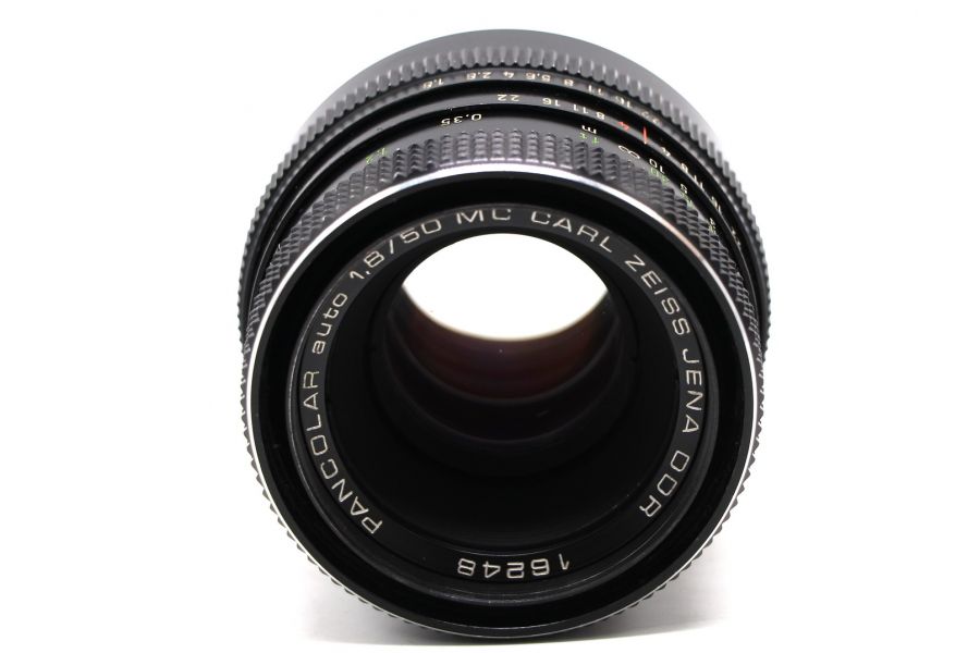 Pancolar auto 1.8/50 MC Carl zeiss jena DDR (Germany)