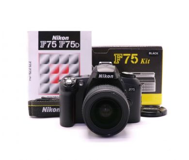 Купить Nikon F75 kit в упаковке Nikon F75 kit в упаковке