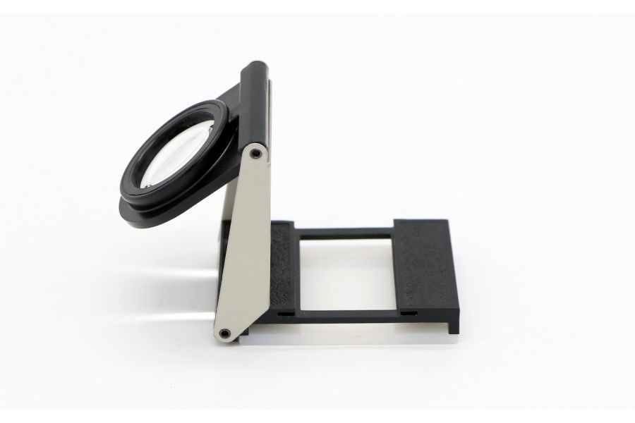 Лупа для просмотра фотопленки 5х (приспособление)