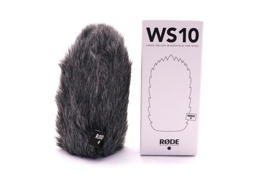 Ветрозащита Rode WS10 в упаковке