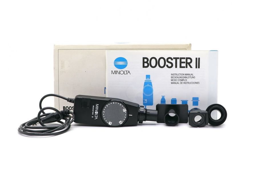 Экспонометр Minolta Booster II 