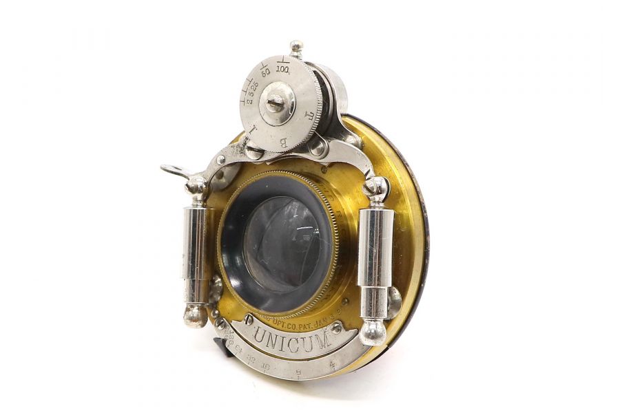 Rapid Rectilinear с затвором Unicum