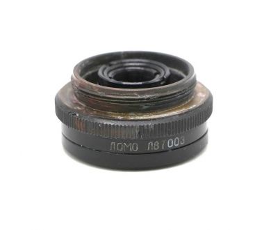 Объектив микроскопа ЛОМО 40х0.65 190мм