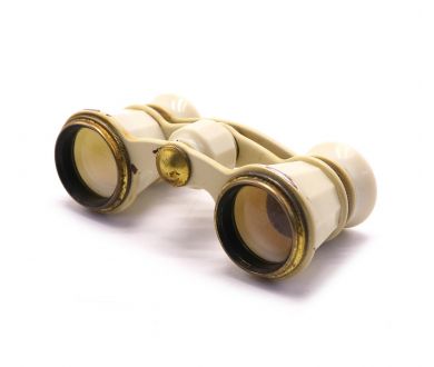 Бинокль театральный 2,5х65 ЛЗОС (1955)
