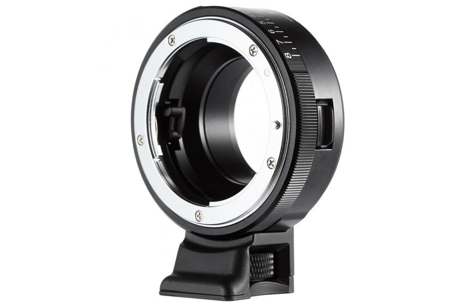 Переходник Nikon F - Micro 4/3 с упр диафрагмой