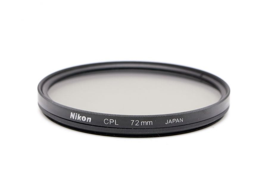Светофильтр Nikon CPL 72mm