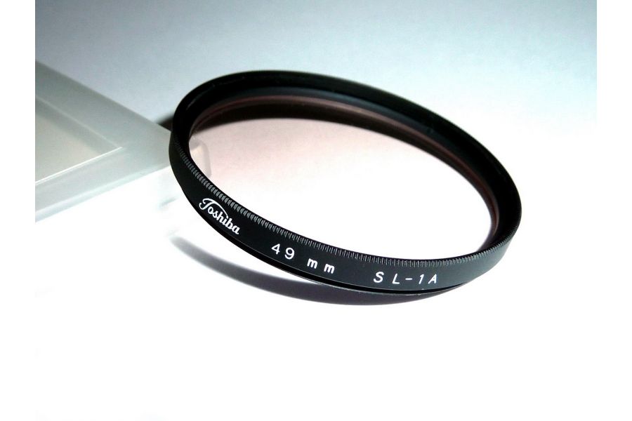 Светофильтр Toshiba 49mm SL-1A Japan