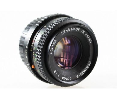 Купить Cosinon-S 1.8/50mm (Japan, 1981) Cosinon-S 1.8/50mm (Japan, 1981)