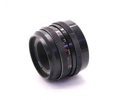 Объектив Tessar 2.8/50 Carl Zeiss Jena DDR black 