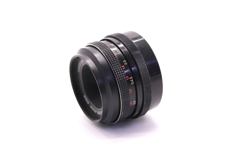 Объектив Tessar 2.8/50 Carl Zeiss Jena DDR black 