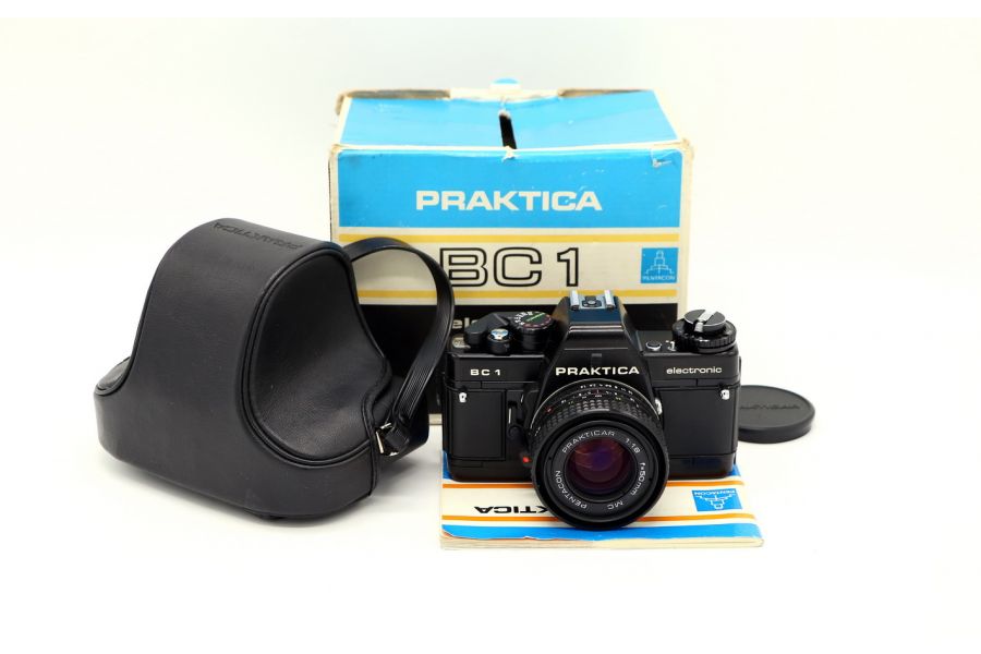 Praktica BC1 Electronic kit в упаковке