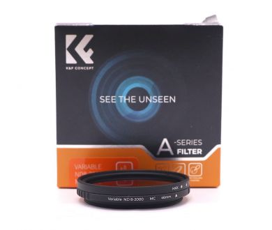 Купить Светофильтр K&F Concept MV36 NDX (ND8-ND2000) 46mm Светофильтр K&F Concept MV36 NDX (ND8-ND2000) 46mm