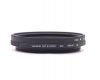 Светофильтр K&F Concept MV36 NDX (ND8-ND2000) 46mm