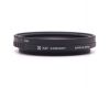Светофильтр K&F Concept MV36 NDX (ND8-ND2000) 46mm