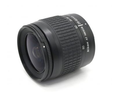 Купить Nikon 28-80mm f/3.3-5.6G AF Nikkor (Thailand, 2003) Nikon 28-80mm f/3.3-5.6G AF Nikkor (Thailand, 2003)