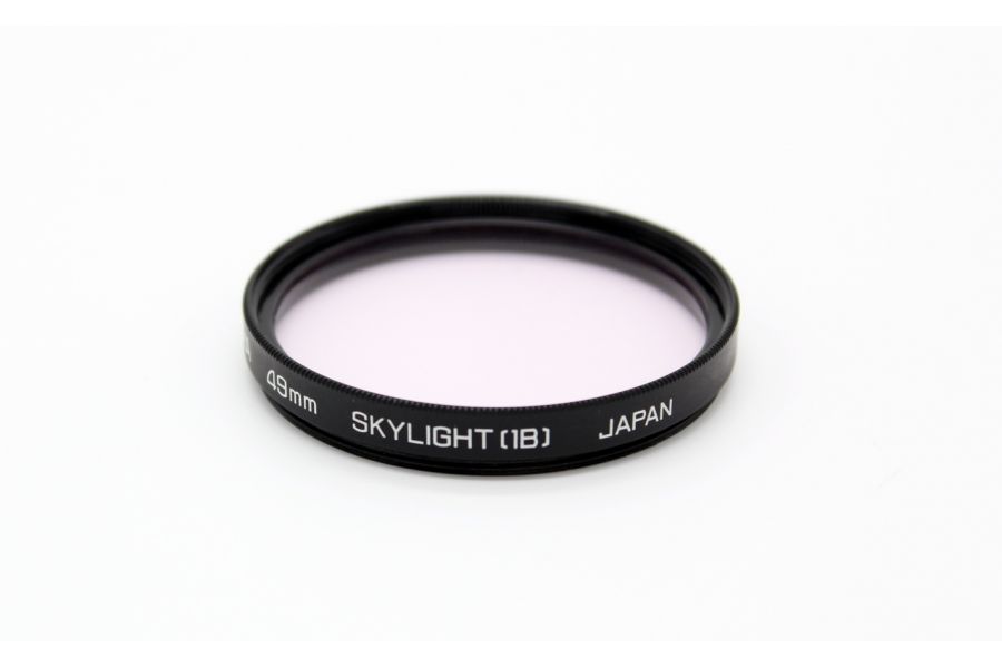 Светофильтр Hoya 49mm Skylight (1В) Japan