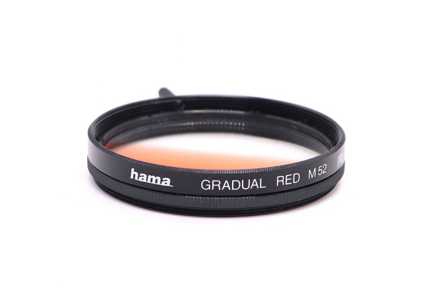 Светофильтр Hama Gradual Red M52