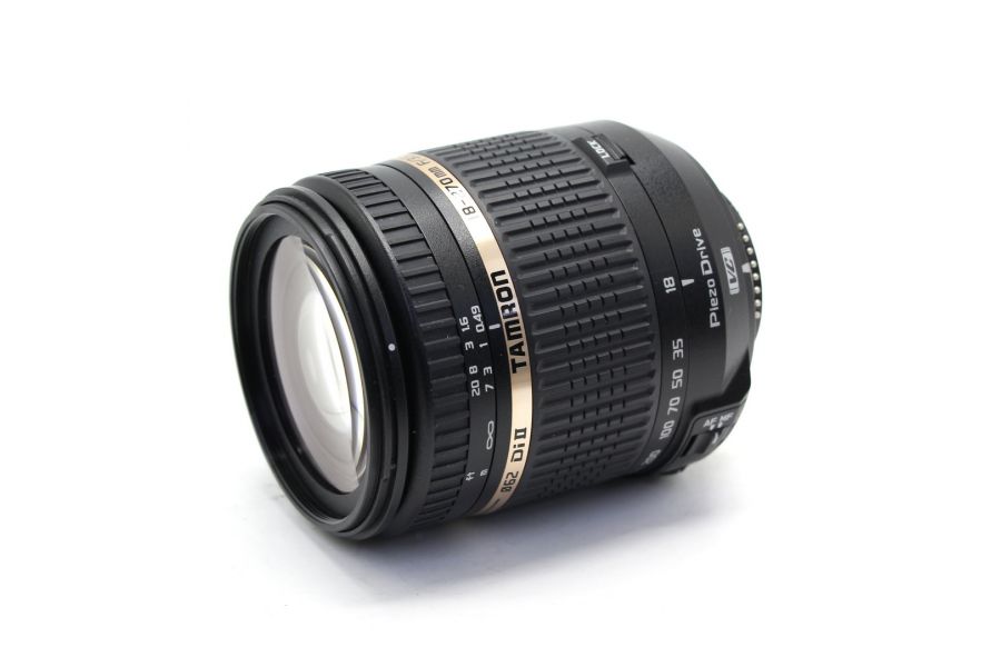 Tamron AF 18-270mm f/3.5-6.3 Di II VC PZD for Nikon F в упаковке