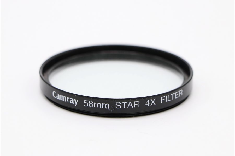 Светофильтр Camray 58mm STAR 4X FILTER