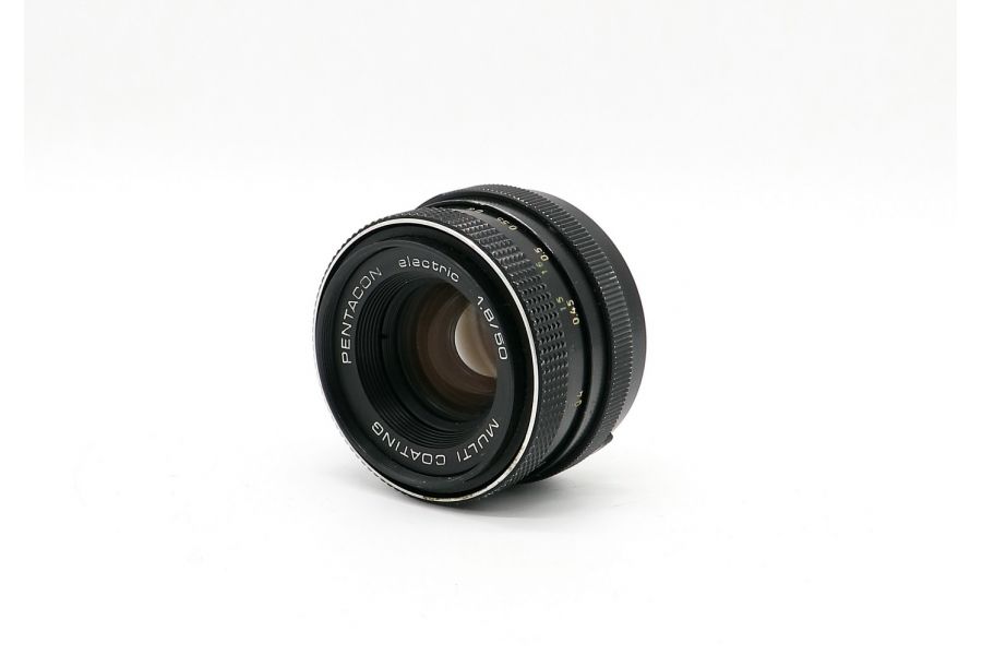 Pentacon electric 1.8/50mm Multi Coating