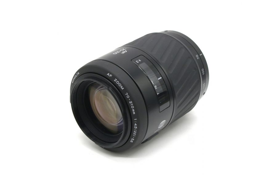 Minolta AF Zoom 70-210mm/4.5-5.6 б.