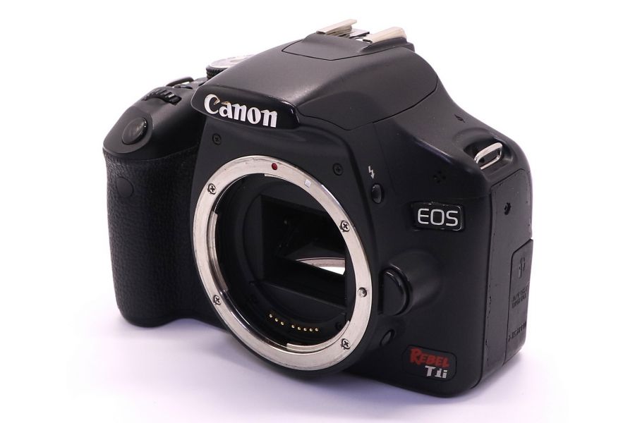 Canon EOS Rebel T1i body (пробег 25015 кадров)