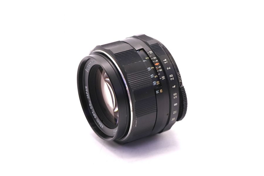 Super-Multi-Coated Takumar 1.4/50mm 