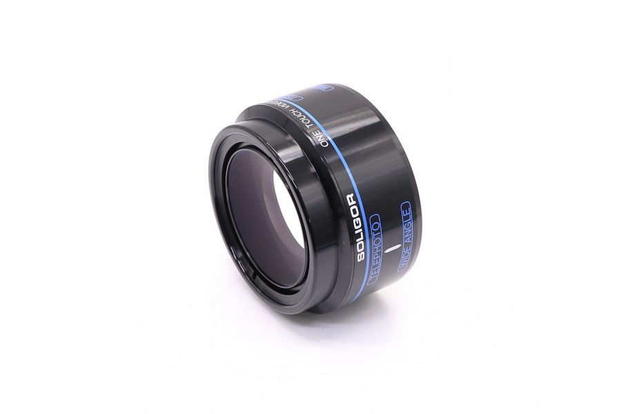 Конвертер Soligor One Touch Video Converter Lens 1.5x 0.6x