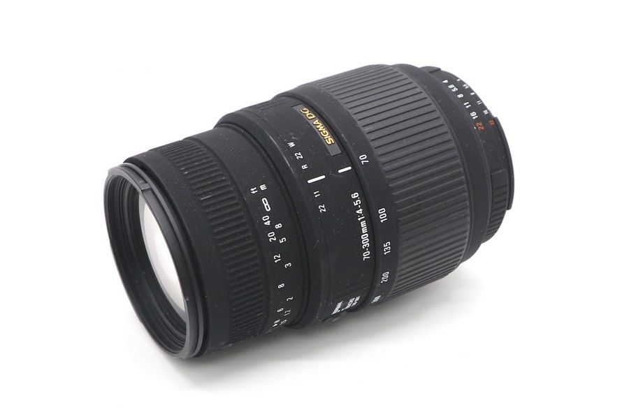 Sigma AF 70-300mm f/4-5.6 DG Macro for Nikon б.