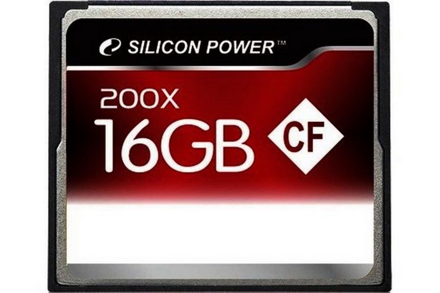 Флеш Карта Silicon Power 16GB 200x CF