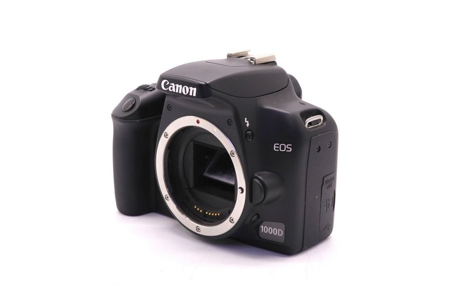 Canon EOS 1000D body (пробег неизвестен)
