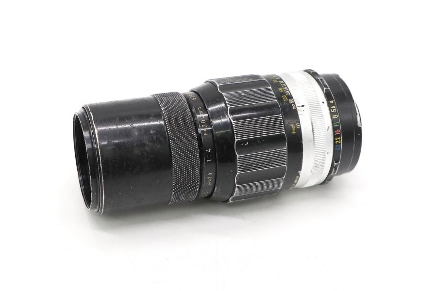 Nikon 200mm f/4 Nikkor-Q.C Auto (non-Ai)