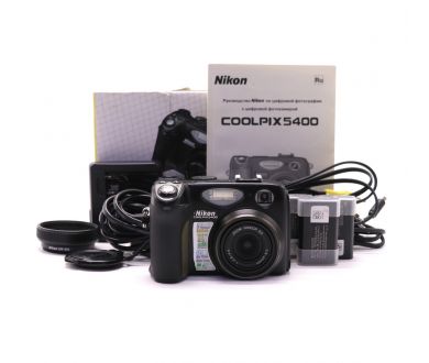 Купить Фотокамера компактная Nikon Coolpix 5400 в упаковке Фотокамера компактная Nikon Coolpix 5400 в упаковке