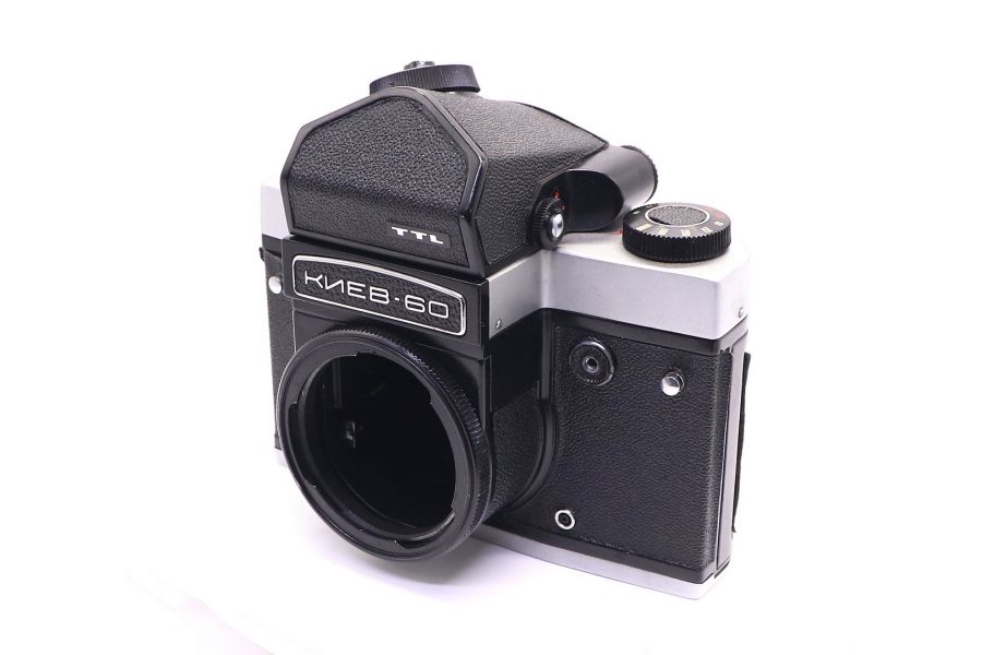 Фотокамера зеркальная Киев 60 body (Арсенал, 1989)