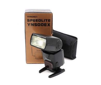 Фотовспышка Yongnuo speedlite YN500EX for Canon