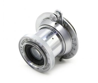 Индустар-50 3,5/50 П тубусный (ЛЗОС, 1960)