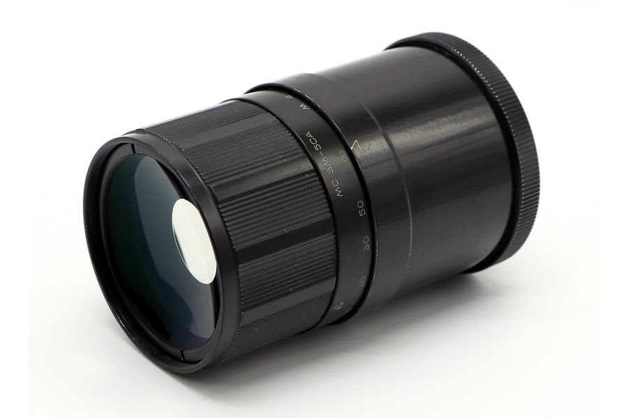 Зеркально - менисковый объектив ЗМ-5СА МС 8/500 