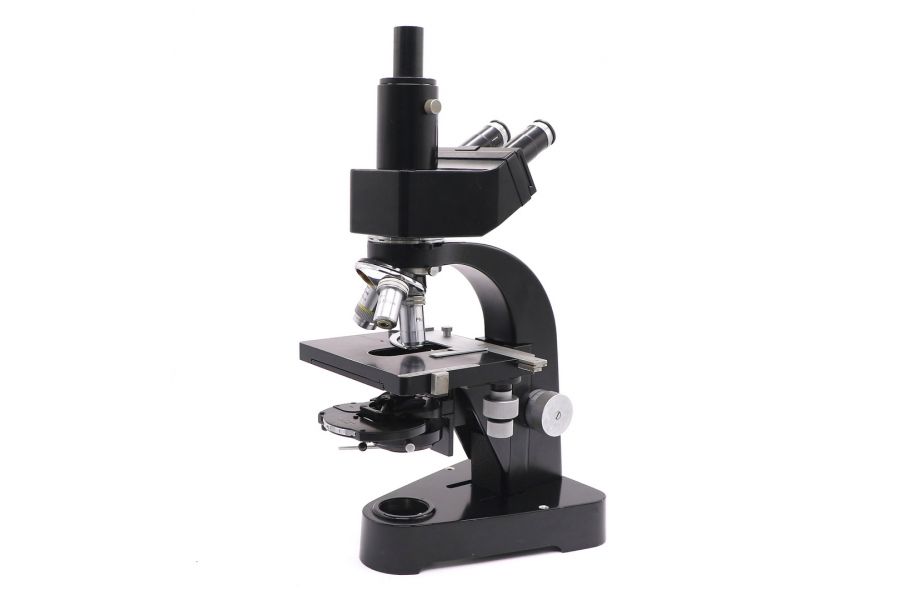 Микроскоп E.Leitz Wetzlar Germany (721039)