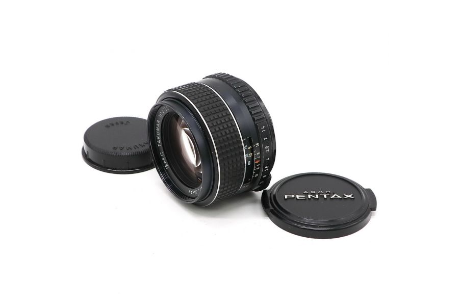 Takumar 1.4/50 SMC для Micro 4/3