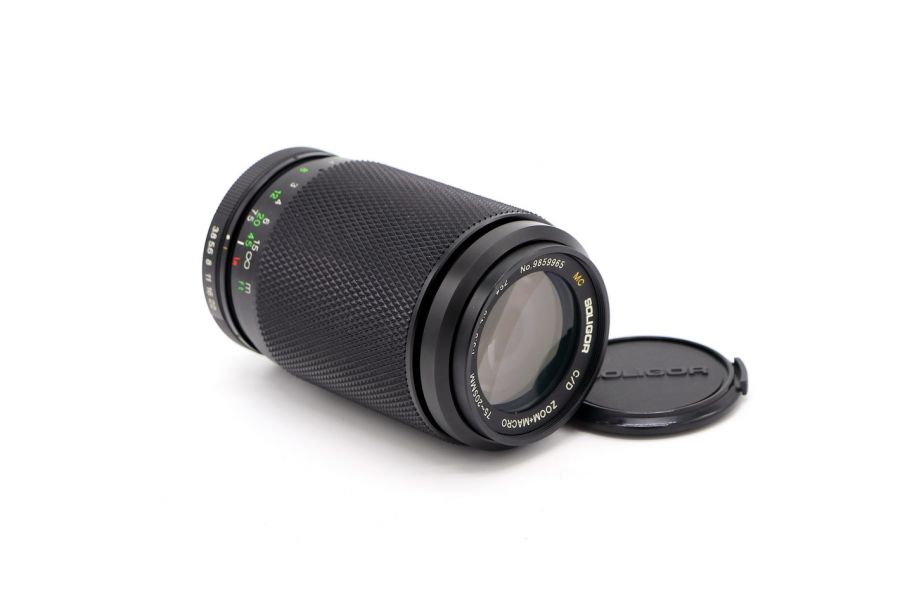 Soligor C/D 75-205mm f/3.8-4.8 MC Zoom+macro