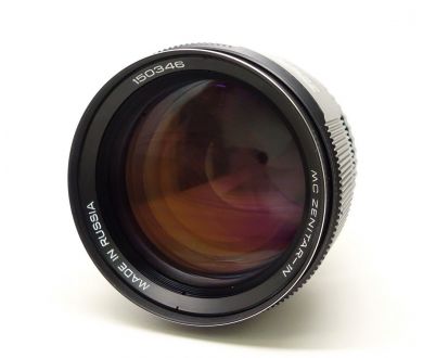 Зенитар-1Н МС/ Zenitar-1N МС 1,4/85