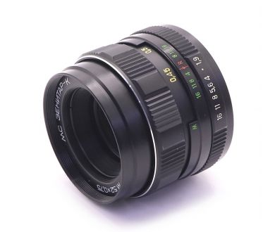 Зенитар-К МС 1,9/50 (СССР, 1993 г.)