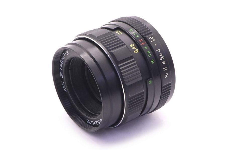 Зенитар-К МС 1,9/50 (СССР, 1993 г.)